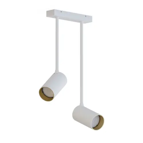 Nowość Lampa sufitowa 10W only LED Biała NOWODVORSKI