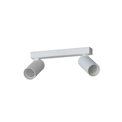 Ograniczona ilość Lampa sufitowa 10W only LED Biała NOWODVORSKI