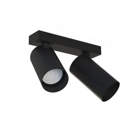 Ekspresowa dostawa Lampa sufitowa 10W only LED Czarna NOWODVORSKI