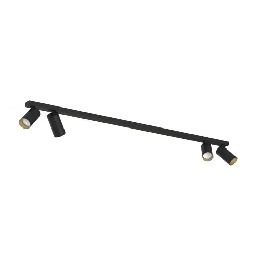 Nowość Lampa sufitowa 10W only LED Czarna NOWODVORSKI