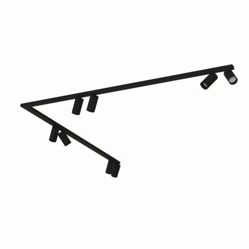 Obniżka ceny Lampa sufitowa 10W only LED Czarna NOWODVORSKI
