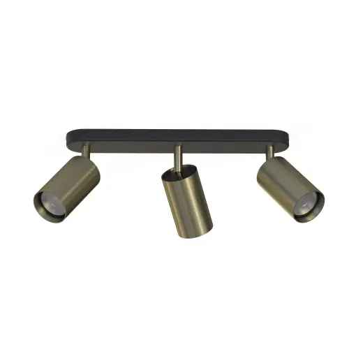 Lampa sufitowa 3x10W only LED Czarna NOWODVORSKI Szybka wysyłka