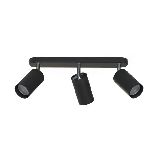 Lampa sufitowa 3x10W only LED Czarna NOWODVORSKI Zamów dziś