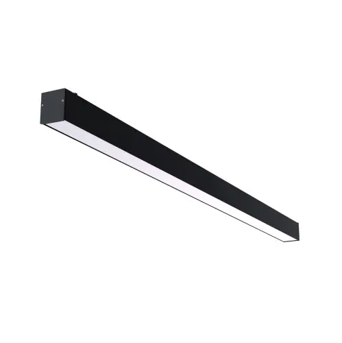 Niska cena Lampa sufitowa 40W Czarna NOWODVORSKI CL OFFICE PRO LED