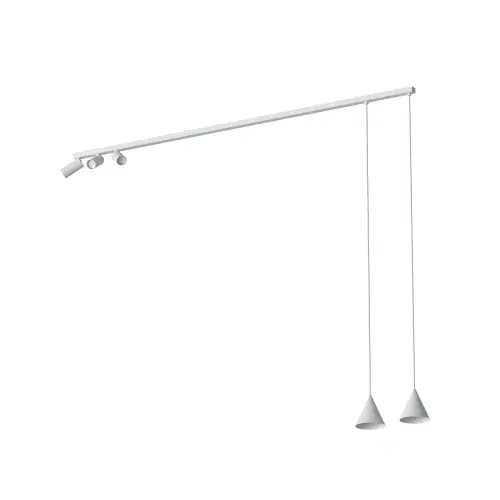 Taniej Lampa sufitowa Lampy przysufitowe 10W only LED Biała NOWODVORSKI