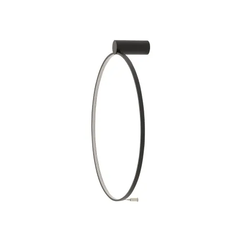 Nowy Lampa sufitowa Lampy przysufitowe 18W Czarna NOWODVORSKI