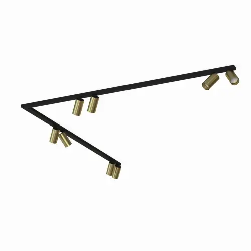 Tani Lampa sufitowa 10W only LED Mosiądz NOWODVORSKI