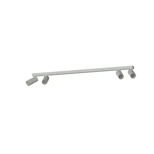 Wysoka jakość Lampa sufitowa 10W only LED Silk gray NOWODVORSKI