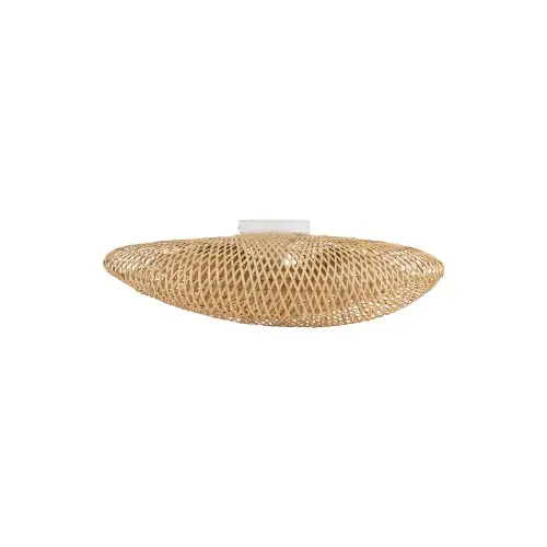Łatwy zwrot Lampa sufitowa Lampy przysufitowe 25W only LED Naturalne drewno NOWODVORSKI
