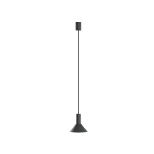 Okazja Lampa sufitowa Lampy wiszące 10W only LED Czarna NOWODVORSKI