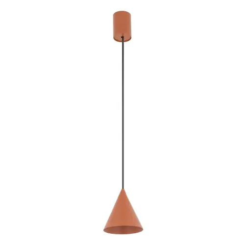 Tani Lampa sufitowa Lampy wiszące 10W only LED Terracotta NOWODVORSKI