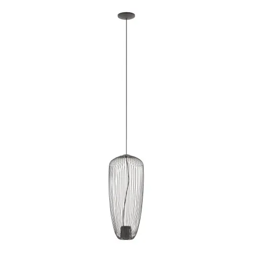 Hit sprzedaży Lampa sufitowa Lampy wiszące 10W only LED Umbra gray NOWODVORSKI