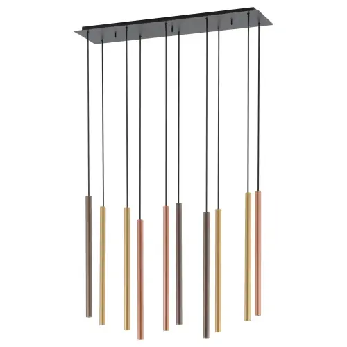 Lampa sufitowa Lampy wiszące 10x10W only LED Multikolor NOWODVORSKI Nowość