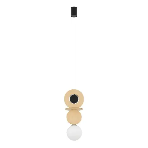 Lampa sufitowa Lampy wiszące 12W only LED Naturalne drewno NOWODVORSKI Do wyczerpania zapasów