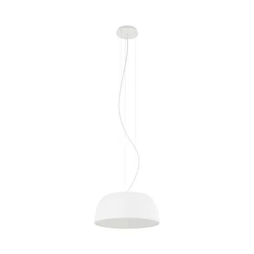Kup teraz Lampa sufitowa Lampy wiszące 25W only LED Biała NOWODVORSKI
