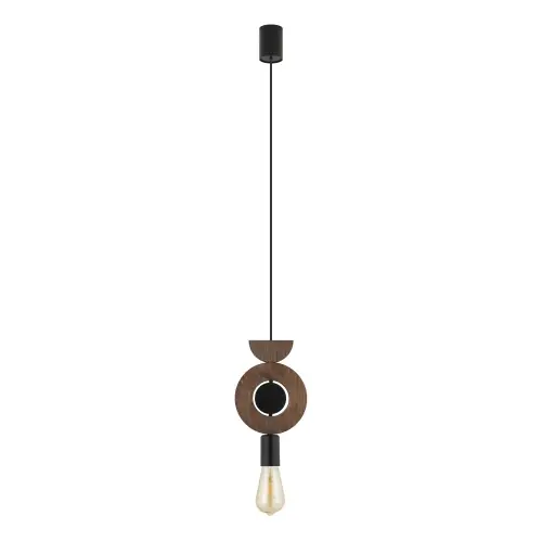 Lampa sufitowa Lampy wiszące 25W only LED Ciemne drewno NOWODVORSKI Dodaj do koszyka