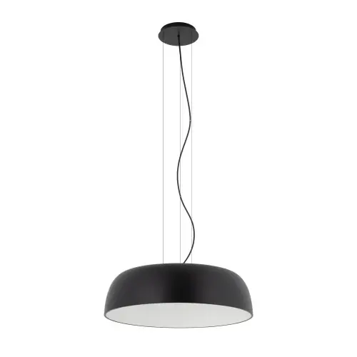 Sprawdź teraz Lampa sufitowa Lampy wiszące 25W only LED Czarna NOWODVORSKI