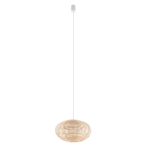 Lampa sufitowa Lampy wiszące 25W only LED Naturalne drewno NOWODVORSKI Obniżka ceny