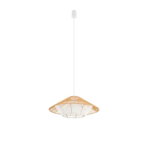 Oferta czasowa Lampa sufitowa Lampy wiszące 25W only LED Naturalne drewno NOWODVORSKI