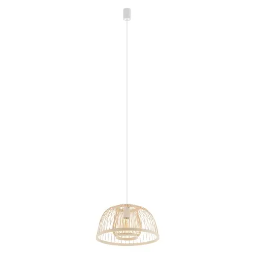 Niska cena Lampa sufitowa Lampy wiszące 25W only LED Naturalne drewno NOWODVORSKI
