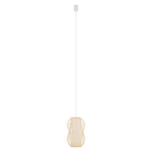 Lampa sufitowa Lampy wiszące 25W only LED Naturalne drewno NOWODVORSKI Sprawdź teraz