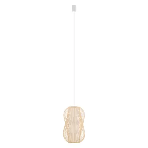 Ekspresowa dostawa Lampa sufitowa Lampy wiszące 25W only LED Naturalne drewno NOWODVORSKI