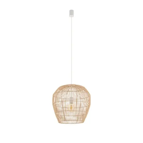 Nie przegap Lampa sufitowa Lampy wiszące 25W only LED Naturalne drewno NOWODVORSKI