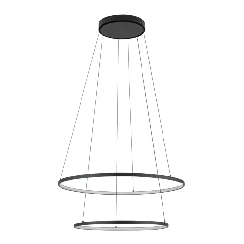 Wysoka jakość Lampa sufitowa Lampy wiszące 35W Czarna NOWODVORSKI