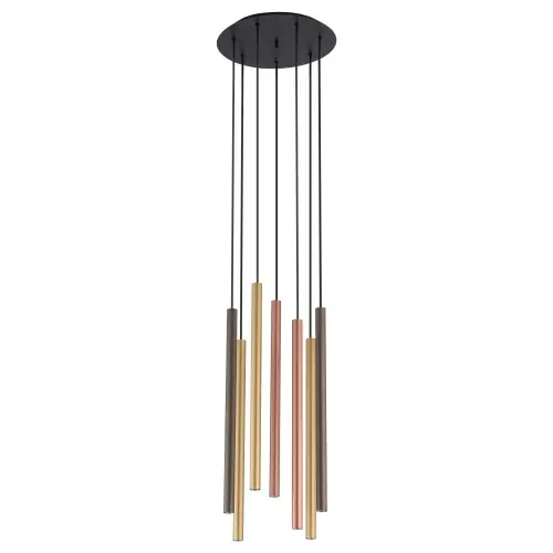 Lampa sufitowa Lampy wiszące 7x10W only LED Multikolor NOWODVORSKI Darmowy zwrot