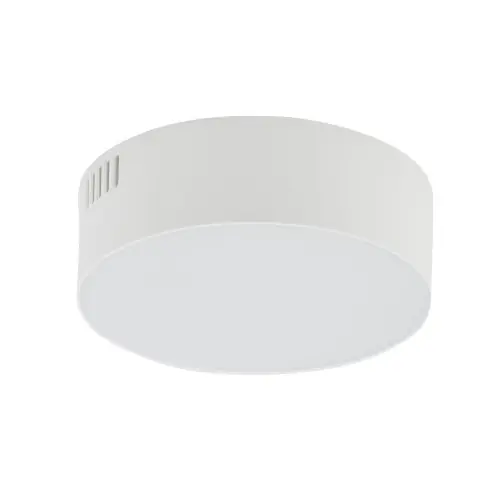 Niska cena Lampa sufitowa Plafon 15W Biała NOWODVORSKI