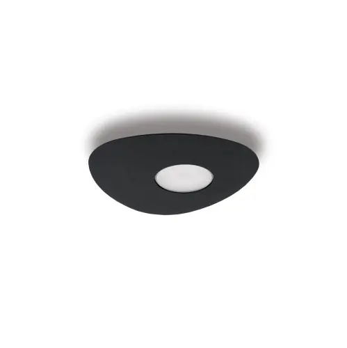 Obniżka ceny Lampa sufitowa Plafon 1x12W Czarna NOWODVORSKI