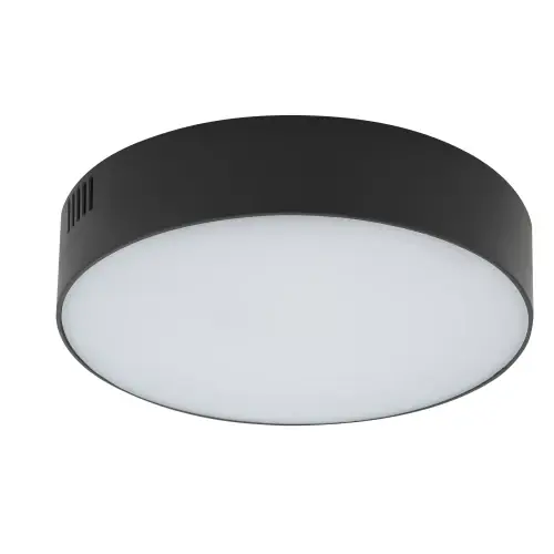 Lampa sufitowa Plafon 25W Czarna NOWODVORSKI Ostatnie sztuki