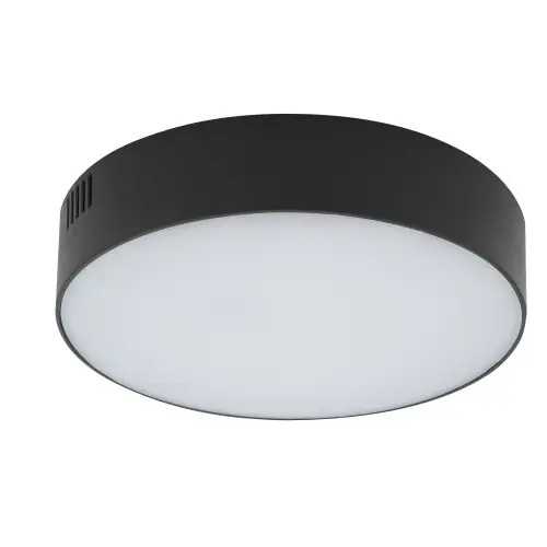 Dodaj do koszyka Lampa sufitowa Plafon 25W Czarna NOWODVORSKI