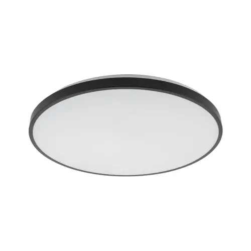 Nie przegap Lampa sufitowa Plafon 32W Czarna NOWODVORSKI