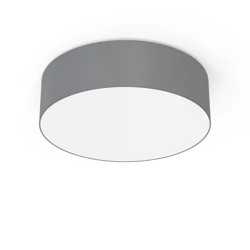 Popularny Lampa sufitowa Plafon 4x25W only LED Szara NOWODVORSKI