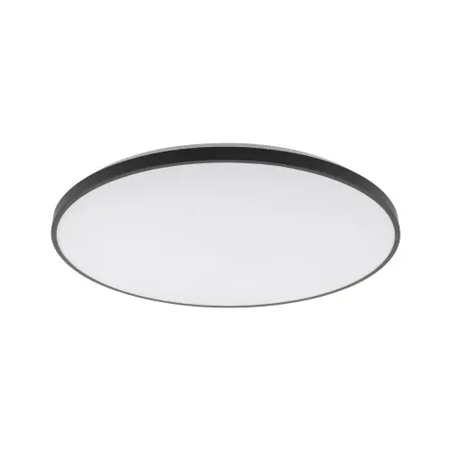 Nie przegap Lampa sufitowa Plafon 64W Czarna NOWODVORSKI