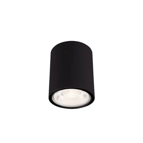 Wybór klientów Lampa sufitowa Plafon 7W Czarna NOWODVORSKI