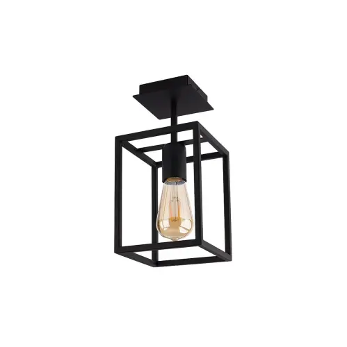 Oferta Lampa sufitowa Przysufitowa 1x60W Czarna NOWODVORSKI
