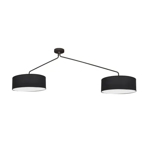 Lampa sufitowa Przysufitowa 25W only LED Czarna NOWODVORSKI Oferta czasowa