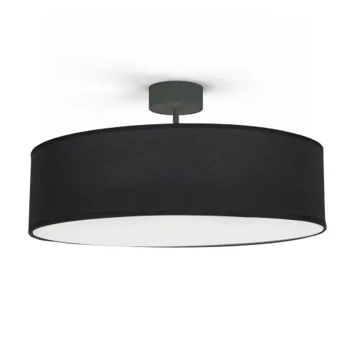 Niska cena Lampa sufitowa Przysufitowa 25W only LED Czarna NOWODVORSKI
