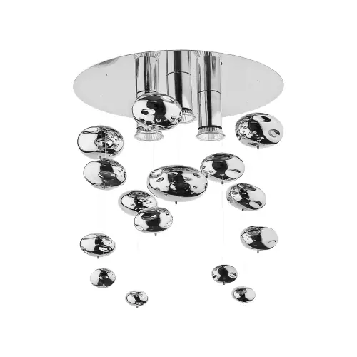 Nowy Lampa sufitowa Przysufitowa 3x35W Chrom NOWODVORSKI