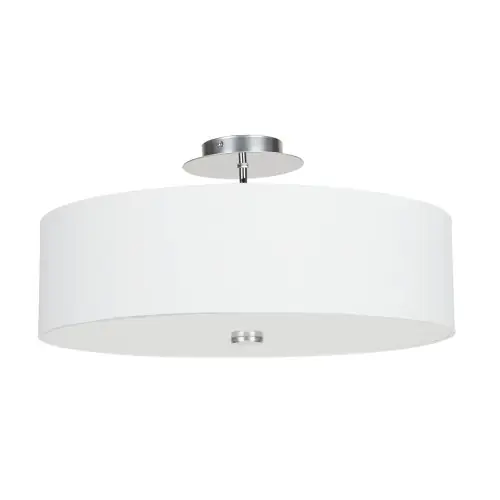 Super okazja Lampa sufitowa Przysufitowa 3x60W Biała NOWODVORSKI