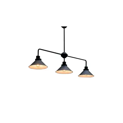 Ostatnia szansa Lampa sufitowa Przysufitowa 3x60W Czarna NOWODVORSKI