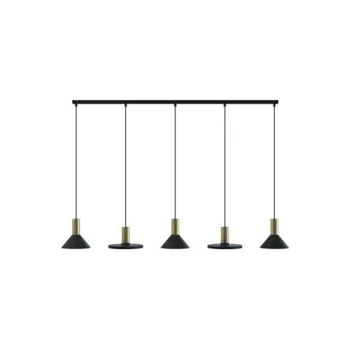 Szybka dostawa Lampa sufitowa Wisząca 10W only LED Czarna NOWODVORSKI