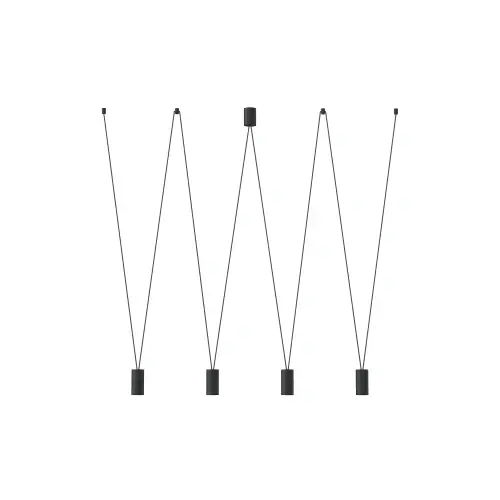 Lampa sufitowa Wisząca 10W only LED Czarna NOWODVORSKI Wyjątkowa oferta