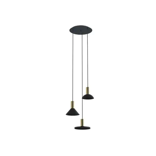 Kup teraz Lampa sufitowa Wisząca 10W only LED Czarna NOWODVORSKI