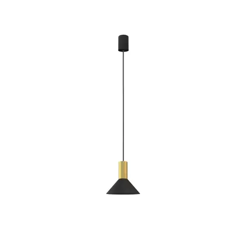 Kup teraz Lampa sufitowa Wisząca 10W only LED Czarna NOWODVORSKI
