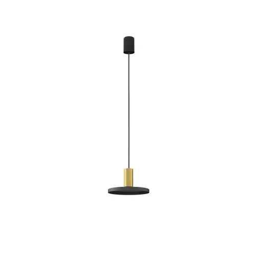 Lampa sufitowa Wisząca 10W only LED Czarna NOWODVORSKI Ostatnia szansa