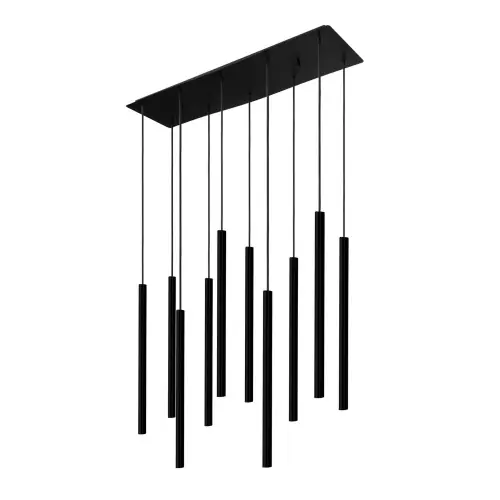 Lampa sufitowa Wisząca 10x10W only LED Czarna NOWODVORSKI Wyjątkowa oferta
