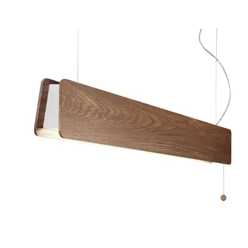 Lampa sufitowa Wisząca 16W Palony dąb NOWODVORSKI Nowość